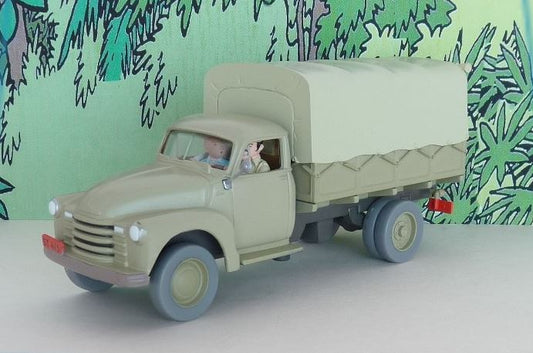 Voiture Tintin N°62 – Camion d’Alcazar – Tintin et les Picaros – Atlas 1/43