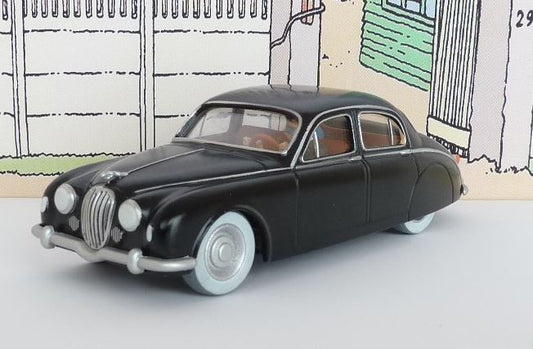 Voiture Tintin N°67 – Jaguar – Atlas 1/43