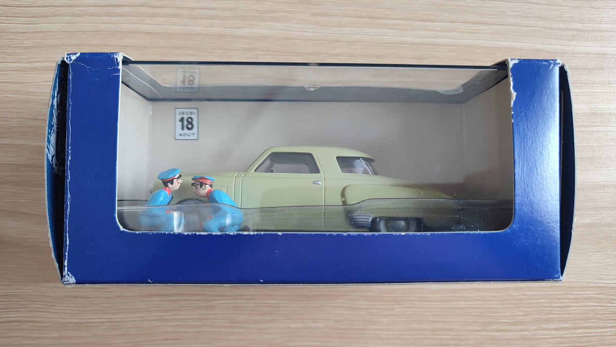 Voiture Tintin N°66 – Studebaker – Atlas 1/43