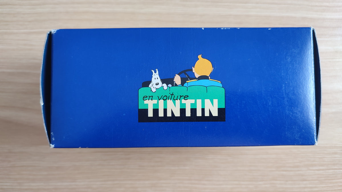 Voiture Tintin N°66 – Studebaker – Atlas 1/43