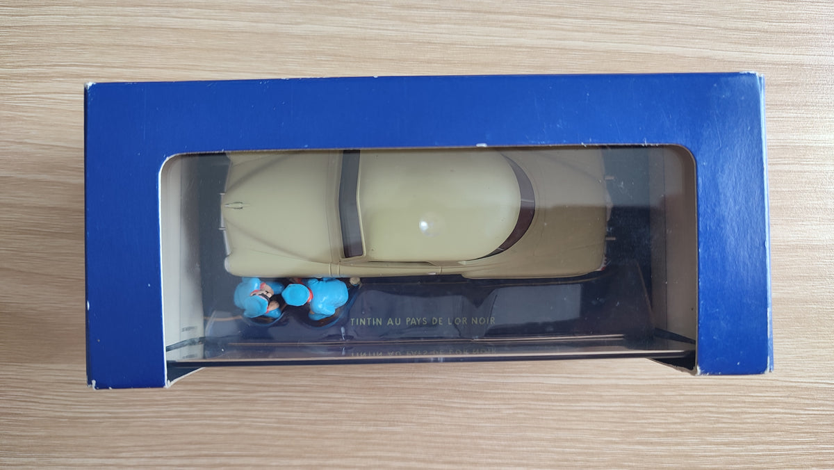 Voiture Tintin N°66 – Studebaker – Atlas 1/43