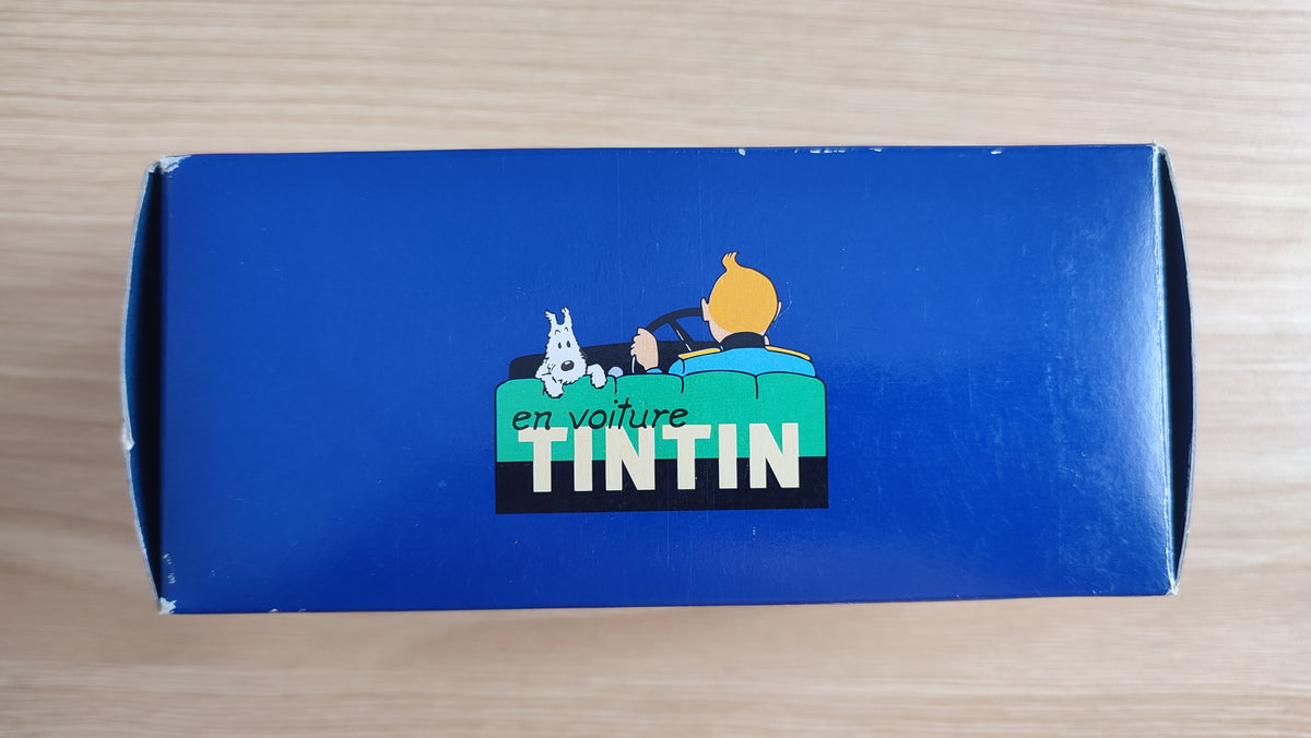 Voiture Tintin N°66 – Studebaker – Atlas 1/43