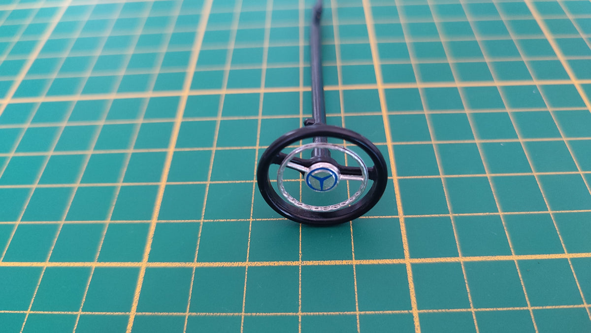 Volant pièce détachée miniature Bburago Burago Mercedes-benz 300 sl 1/18 1/18e 1/18ème #E84