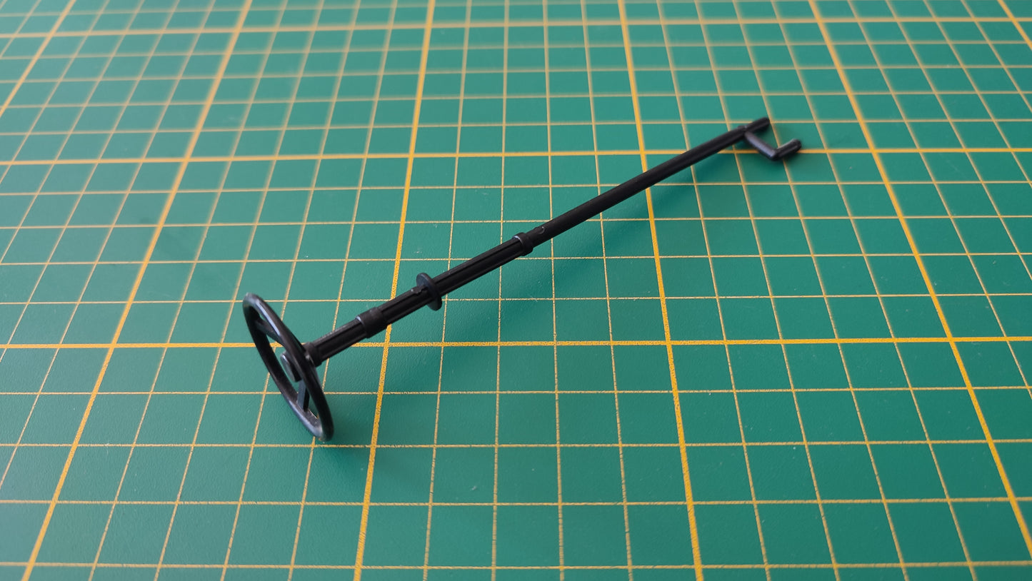 Volant pièce détachée miniature Burago Bburago Alfa Romeo 2300 Monza 1934 1/18 1/18e 1/18ème #D93