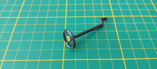 Volant pièce détachée miniature Jouef evolution Ferrari 330 P4 1/18 1/18e 1/18ème #E70