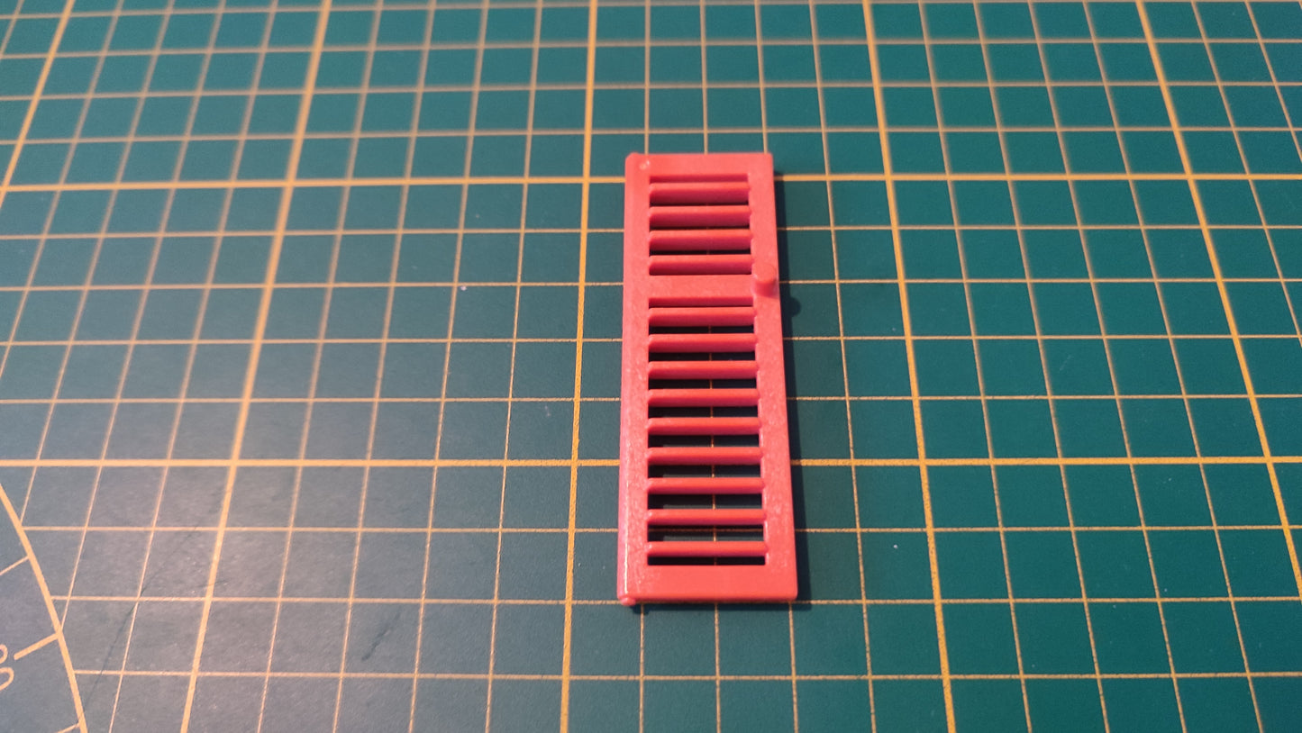 Volet droit seul référence 30517970 pièce détachée Playmobil #D60