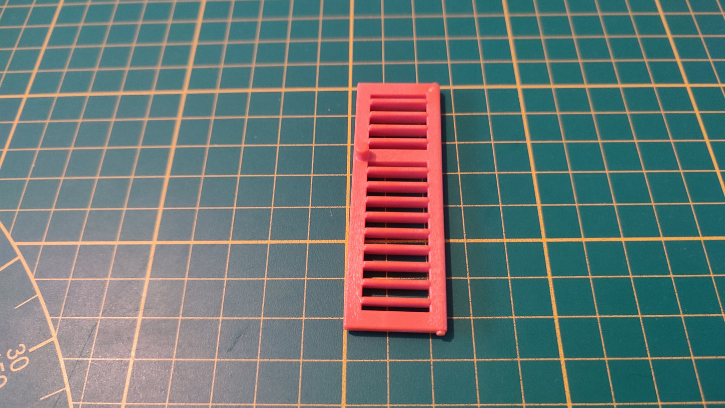 Volet gauche seul référence 30517970 pièce détachée Playmobil #D60