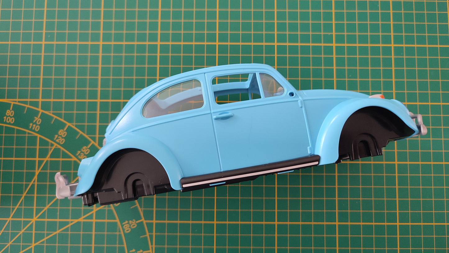 Volkswagen VW Coccinelle dans l'état pièce détachée Playmobil #B93