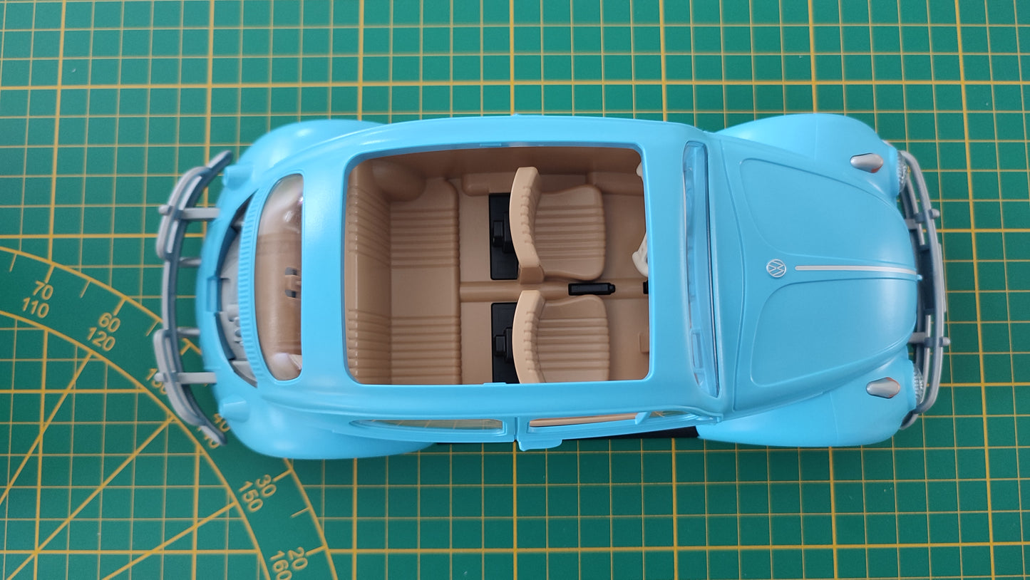 Volkswagen VW Coccinelle dans l'état pièce détachée Playmobil #B93