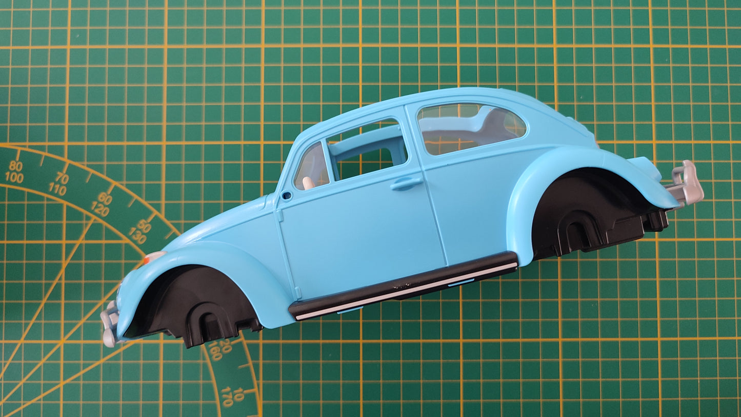 Volkswagen VW Coccinelle dans l'état pièce détachée Playmobil #B93