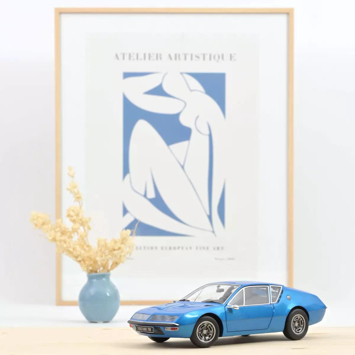 Alpine A310 1600 VE 1972 Bleu Alpin 1/18