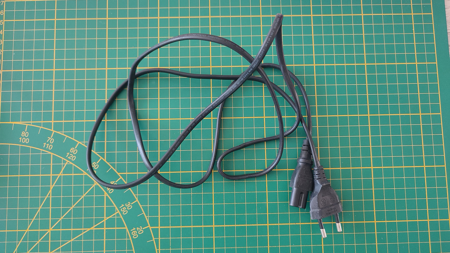 câble alimentation seul pièce détachée console de jeux Sony Playstation 2 Ps2 slim SCPH-75004 #E17