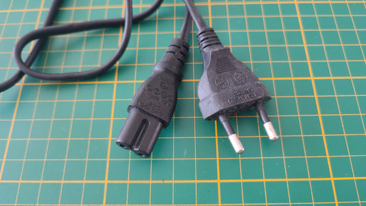 câble alimentation seul pièce détachée console de jeux Sony Playstation 2 Ps2 slim SCPH-75004 #E17