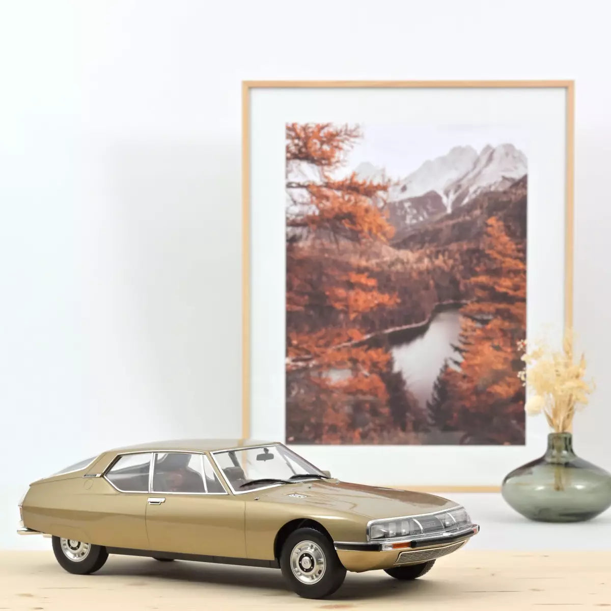 Citroën SM 1971 Sable métallisé 1/12