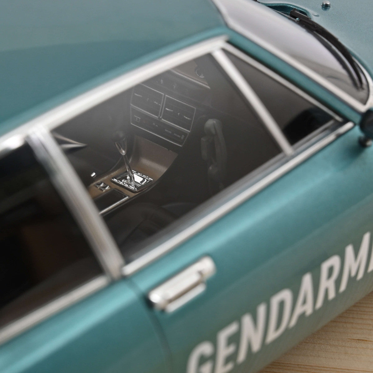 Citroën SM 1973 Gendarmerie 1/12