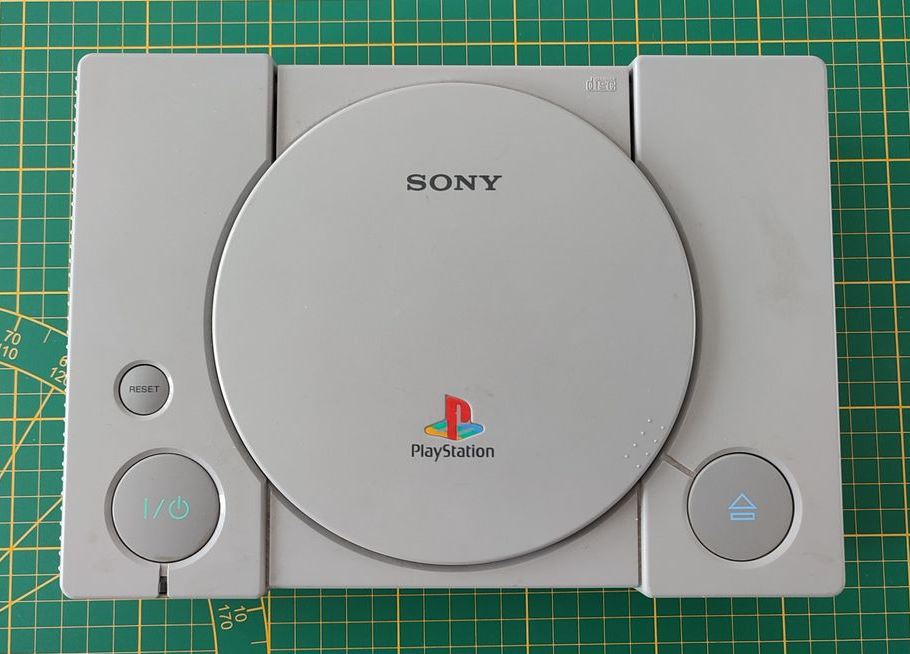 Console de jeux Sony Playstation 1 Ps1 SCPH-7502