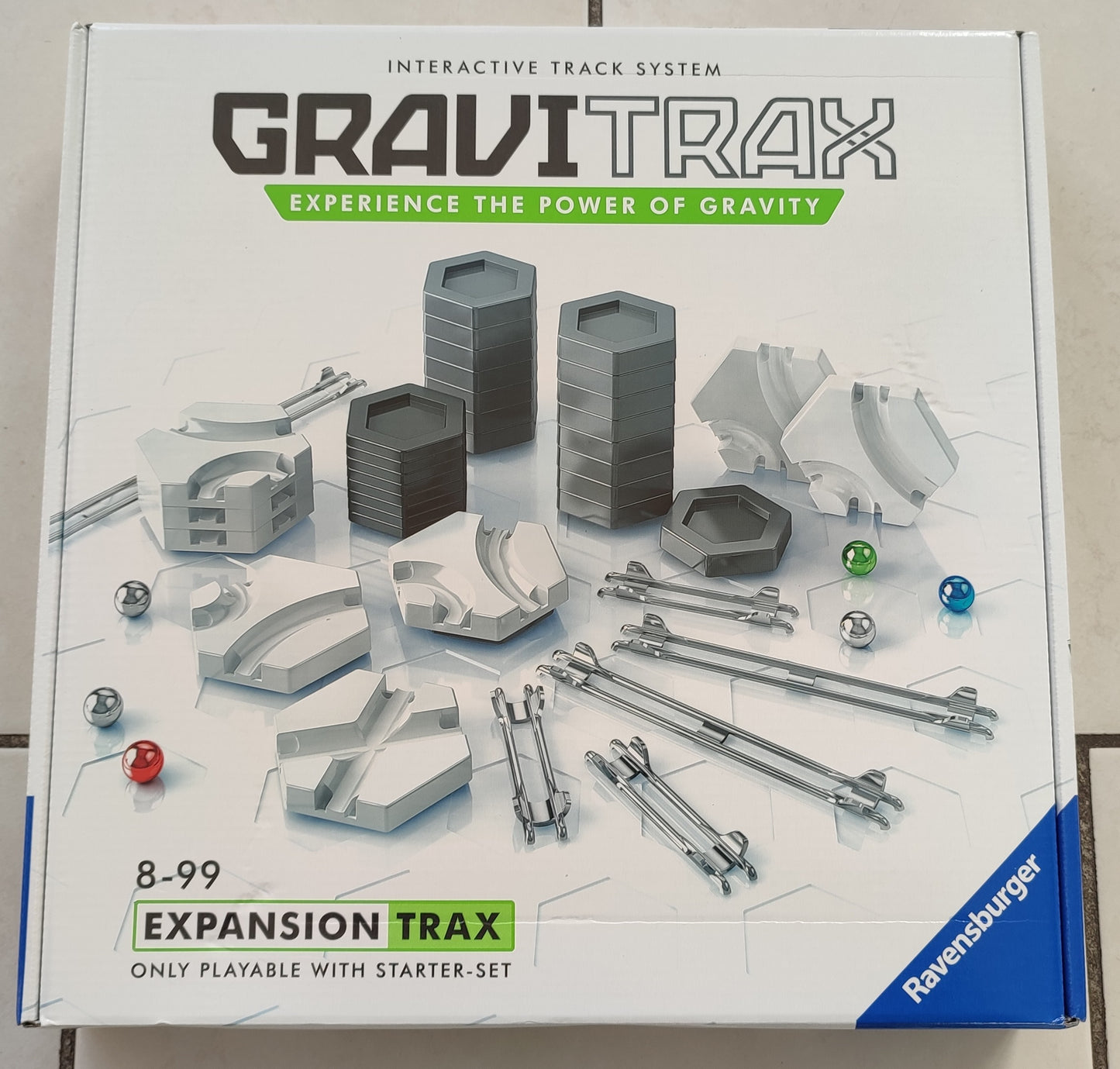 Gravitrax experience the power of gravity expansion trax complet #SP