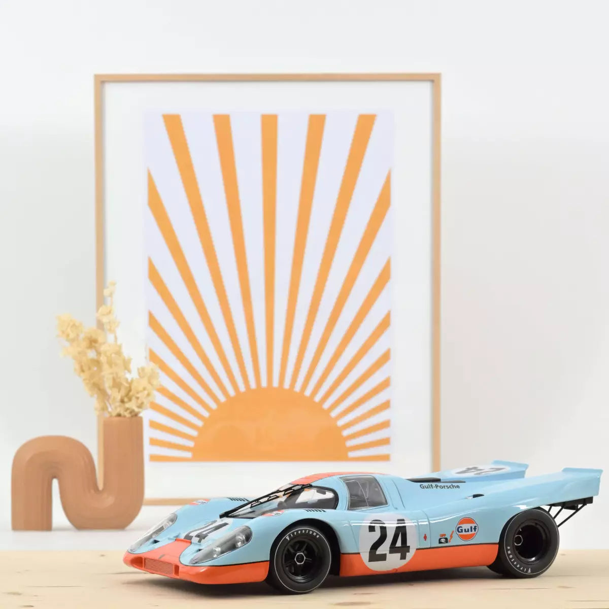 Porsche 917K 1000km Spa 1970 24 Siffert/Redman 1/12