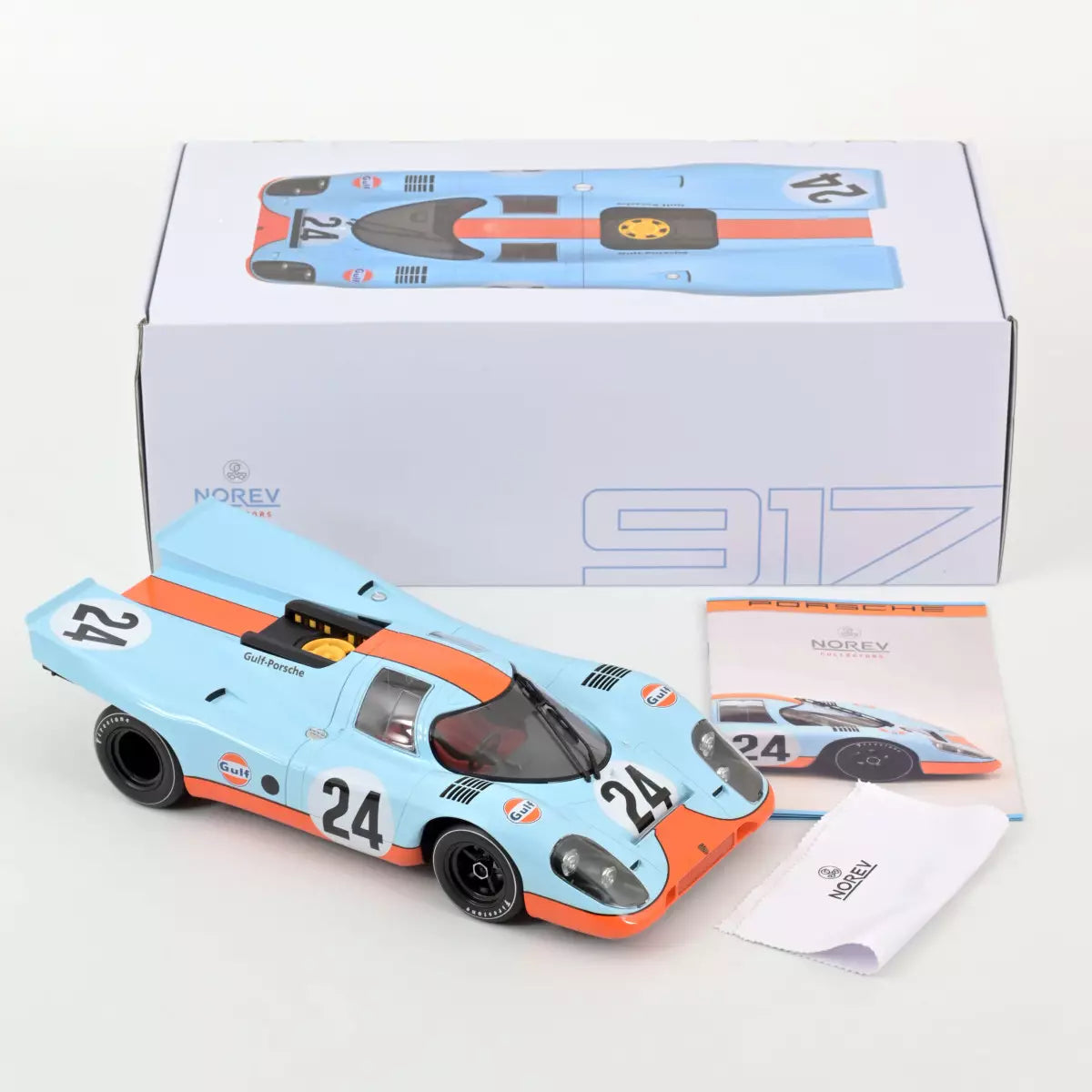 Porsche 917K 1000km Spa 1970 24 Siffert/Redman 1/12