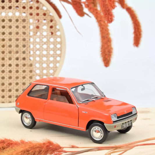 Renault 5 1972 Orange 1/18