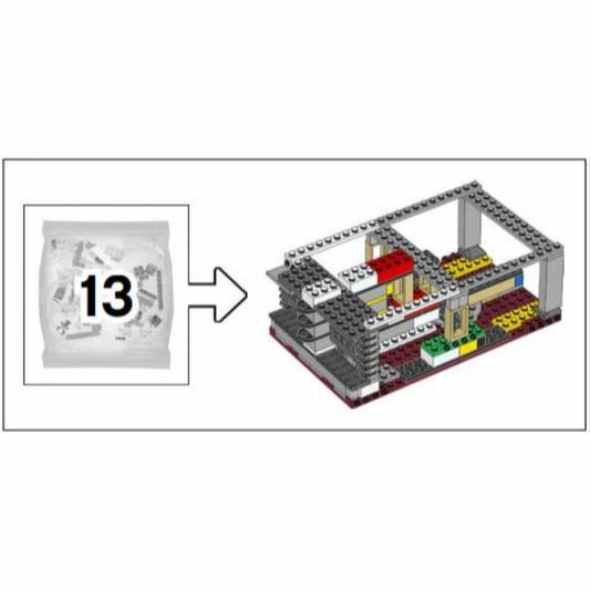 Sachet n°13 LEGO® Titanic (10294) – Pièces LEGO® d'origine à l'unité