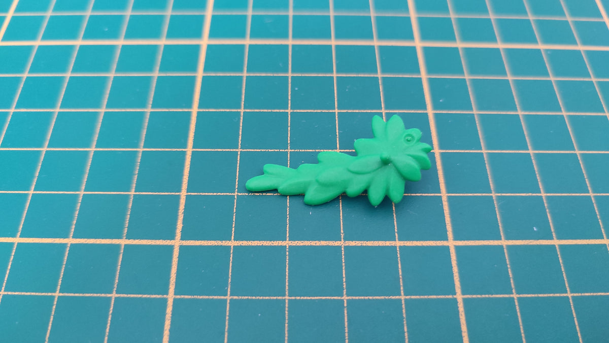 vigne grimpante se terminant par un piquet référence 30287640 pièce détachée Playmobil #E92
