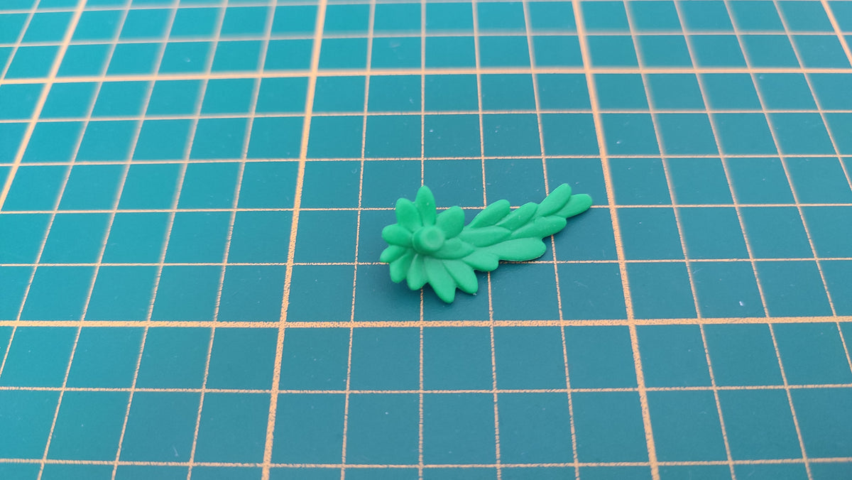 vigne grimpante se terminant par un piquet référence 30287640 pièce détachée Playmobil #E92